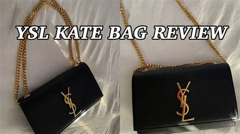 ysl kate inside|ysl kate bag review.